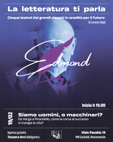 EDMOND | Siamo uomini o macchinari?