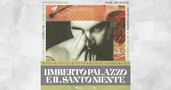 UMBERTO PALAZZO E IL SANTO NIENTE