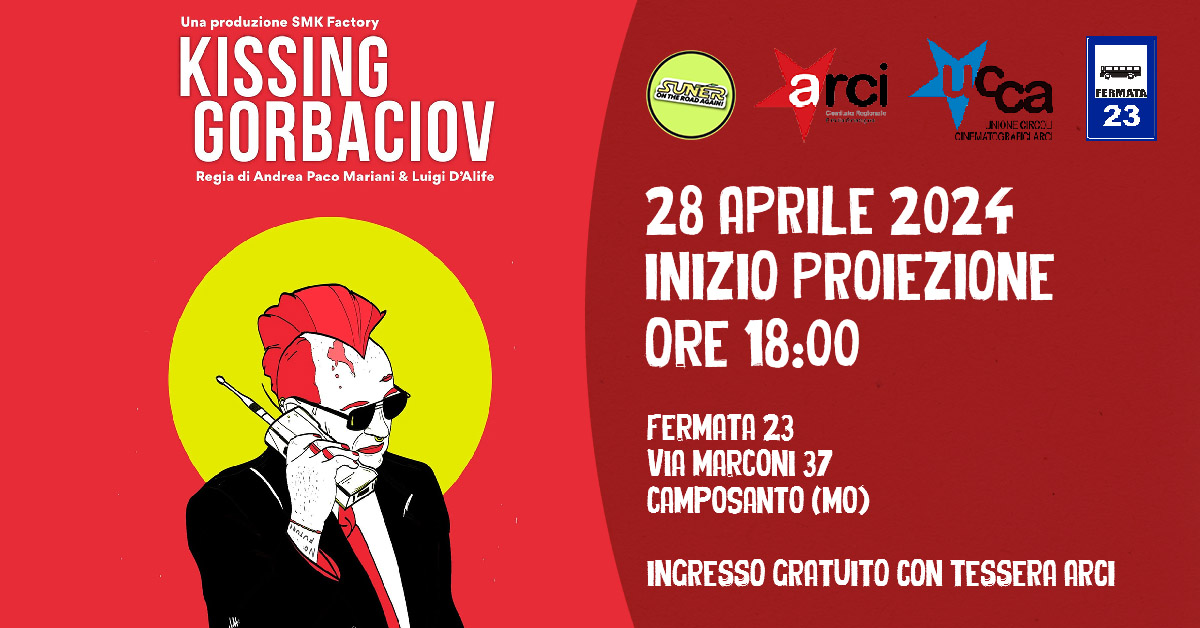 KISSING GORBACIOV - Suner Cinema Edition