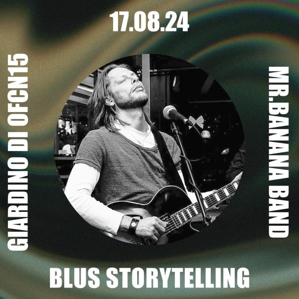 Mr. BanaBand blues storytelling