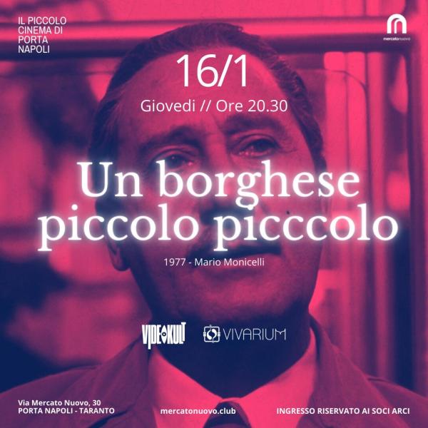 Un borghese piccolo piccolo