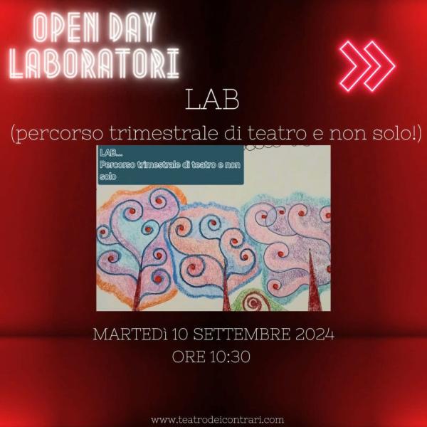 laboratorio percorso teatrale e non solo