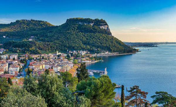 Il Garda d'inverno