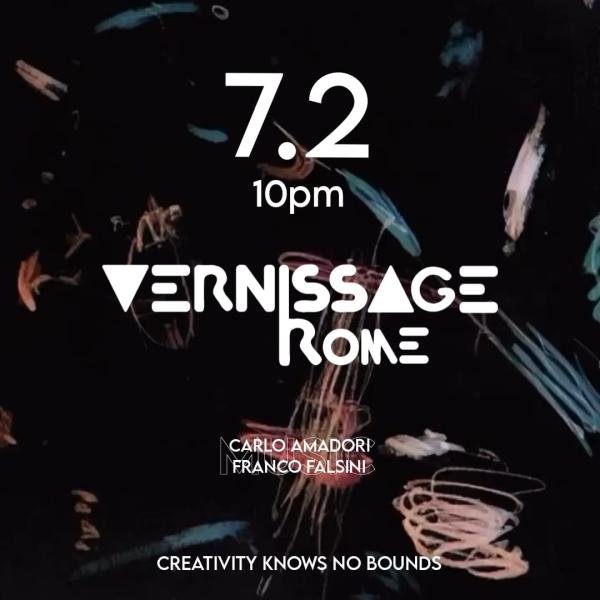 Vernissage Roma