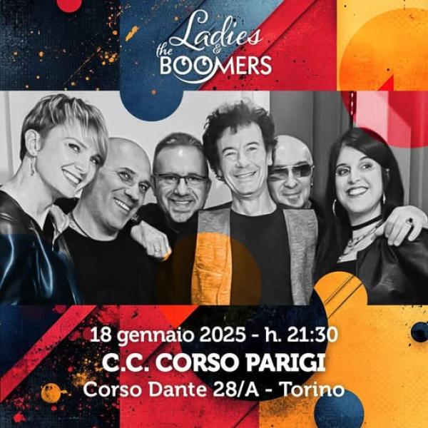 LADIES & THE BOOMER in concerto