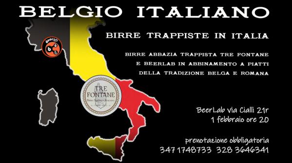 BELGIO ITALIANO