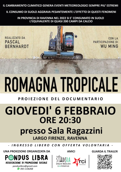Romagna Tropicale - proiezione del documentario