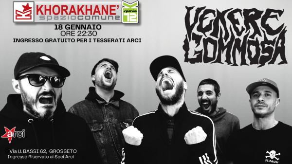 VenereGommosa Live! + Tazzi ai vinili!