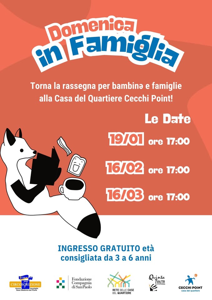 Domenica in Famiglia al Cecchi Point - Laboratorio di Lettura