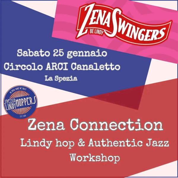 Workshop con Zenaswingers al circolo!