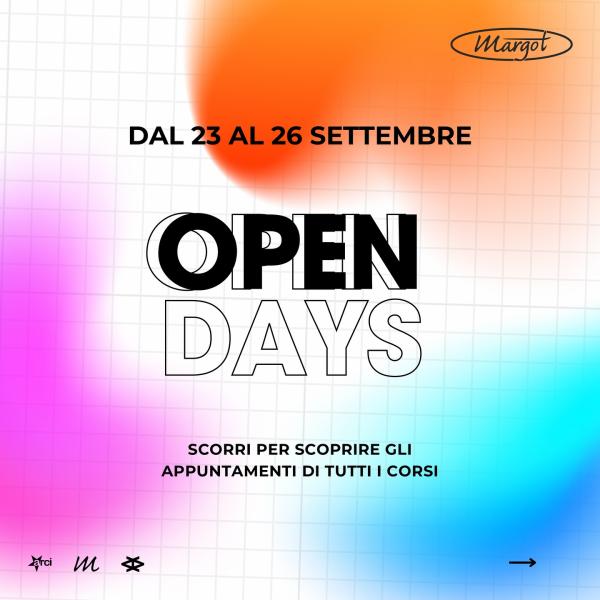 OPEN DAYS