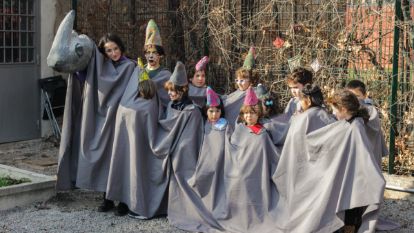 Lezione di prova gratuita LABORATORIO TEATRALE per bambini