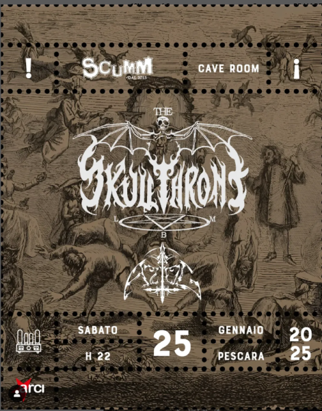 THE SKULLTHRONE + AZOG