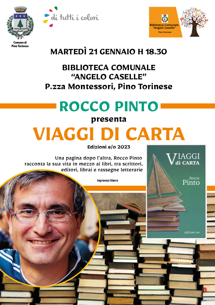 Rocco Pinto presente Viaggi di Carta