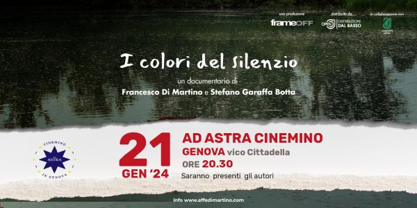 I colori del silenzio - un documentario di Francesco Di Martino e Stefano Garaffa Botta