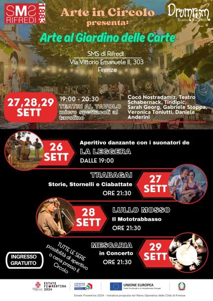 Festival Arte in Circolo