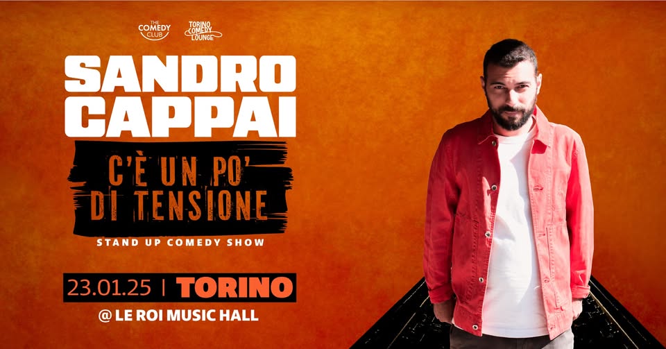 SANDRO CAPPAI - C'E' UN PO' DI TENSIONE