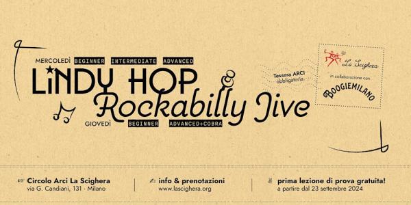 Lezione di prova gratuita ROCKABILLY JIVE