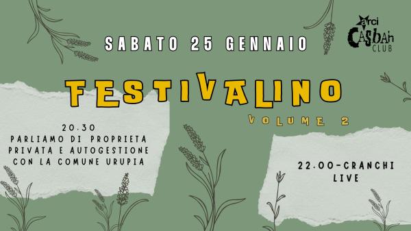 Comune URUPIA + Cranchi live