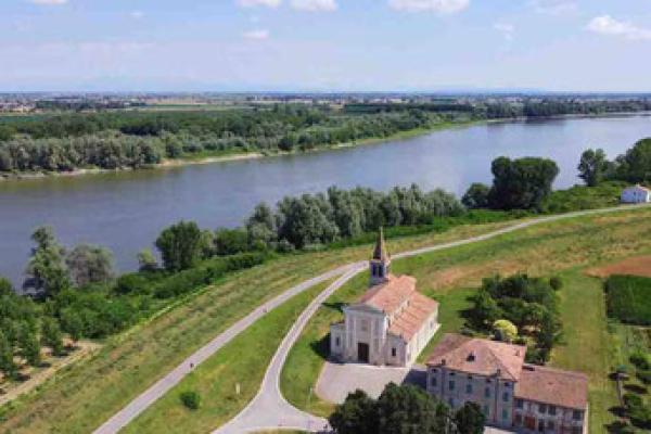 La merla sul Po