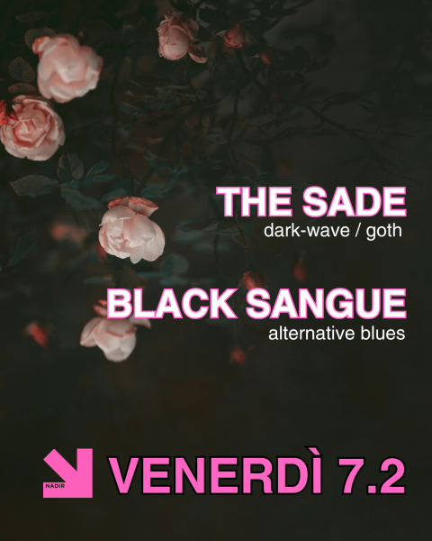THE SADE + BLACK SANGUE
