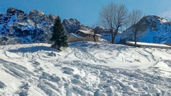 Ciaspolata invernale a Campogrosso