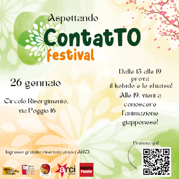 Aspettando ContatTO Festival - Giappone