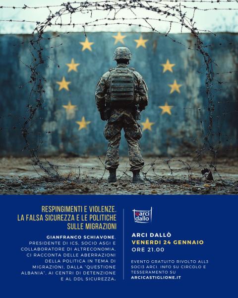 Respingimenti e violenze. La falsa sicurezza e le politiche sulle migrazioni