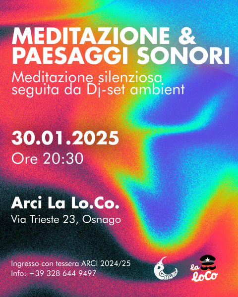 Meditazione & Paesaggi sonori