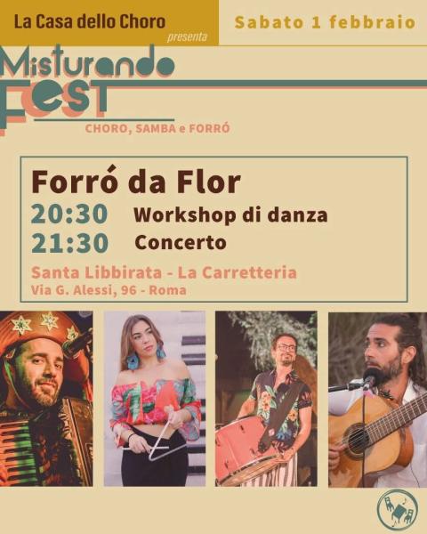 FORRÓ DA FLOR