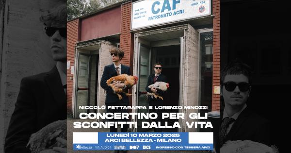 NICCOLÒ FETTARAPPA E LORENZO MINOZZI