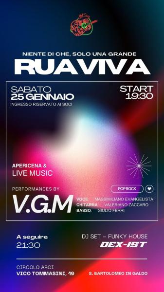 V.G.M. Live Music - Pop Rock