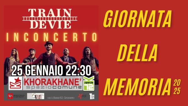 Giornata della Memoria - Train de Vie live!