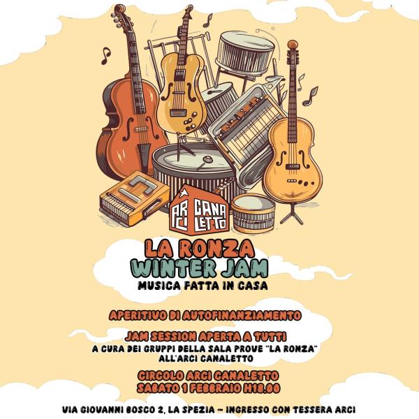 LA RONZA - WINTER JAM 🎸🎷🎶