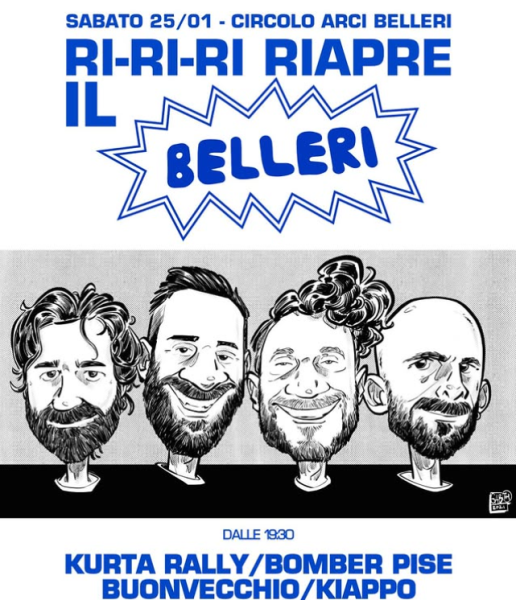 𝗥𝗜-𝗥𝗜-𝗥𝗜 𝗥𝗜𝗔𝗣𝗥𝗘 𝗜𝗟 𝗕𝗘𝗟𝗟𝗘𝗥𝗜