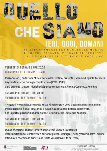 Quello che siamo. Ieri, oggi, domani