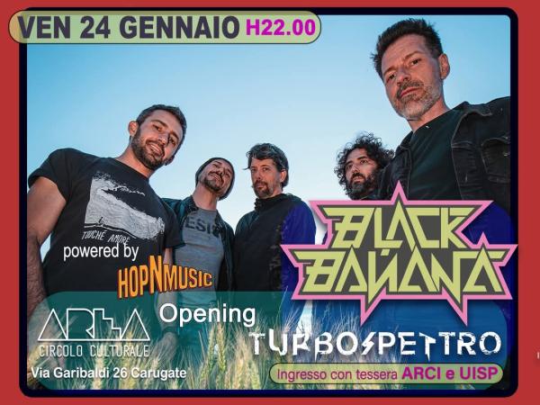 BLACK BANANA + Turbospettro