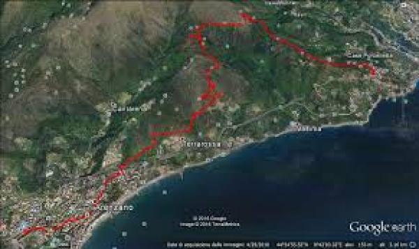 Bricchi e fossi . Da Crevari ad Arenzano