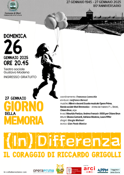 Giornata della Memoria – spettacolo teatrale