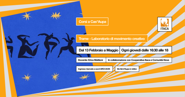 Aupa*CORSI 2025 | TRAME - laboratorio di movimento creativo