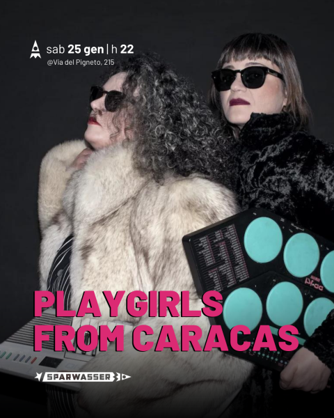 ⚡️‍💜 PLAYGIRLS FROM CARACAS | Dj set 💜⚡️‍