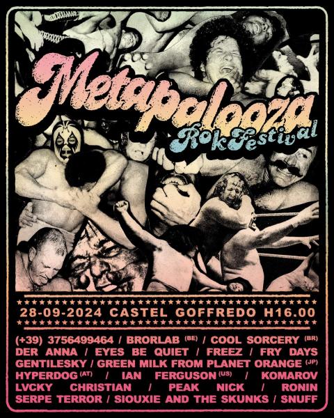 METAPALOOZA FESTIVAL