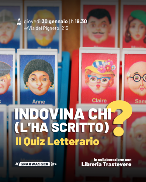❓Indovina Chi (l’ha scritto)❓| Il Quiz Letterario