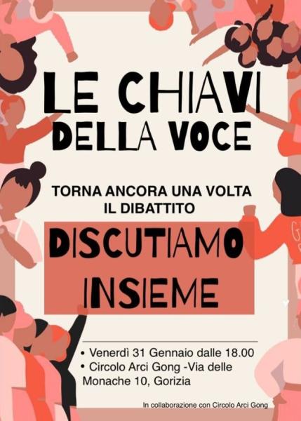 Un nuovo dibattito - con Le Chiavi della Voce
