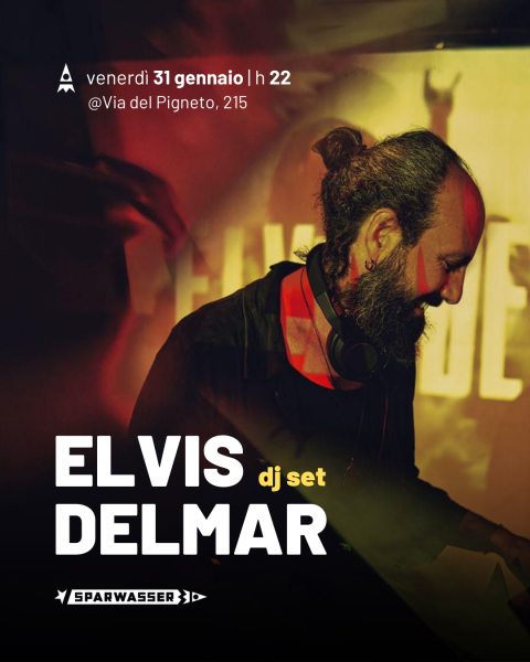 🪐 ELVIS DELMAR | Dj set 🪐