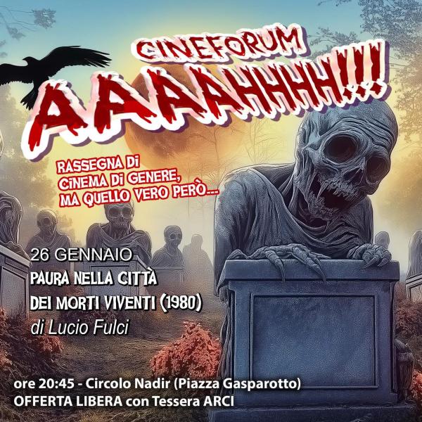 “PAURA NELLA CITTÀ DEI MORTI VIVENTI” (1980)