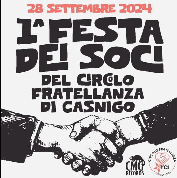 1^ Festa dei Soci