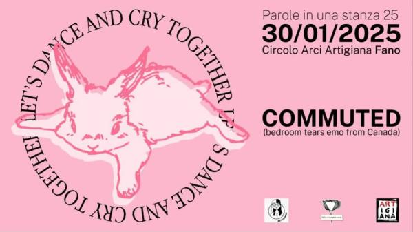PAROLE IN UNA STANZA #25 - COMMUTED (SYNTH SKRAMZ DA TORONTO)