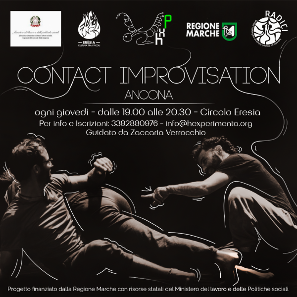 Contact Improvisation Ancona