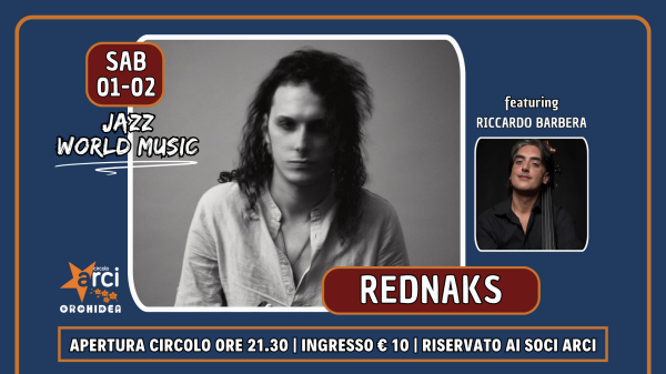 REDNAKS (world music - jazz)